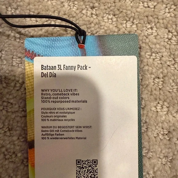 Cotopaxi Del Día Bataan 3L Fanny Pack - Picture 2 of 4